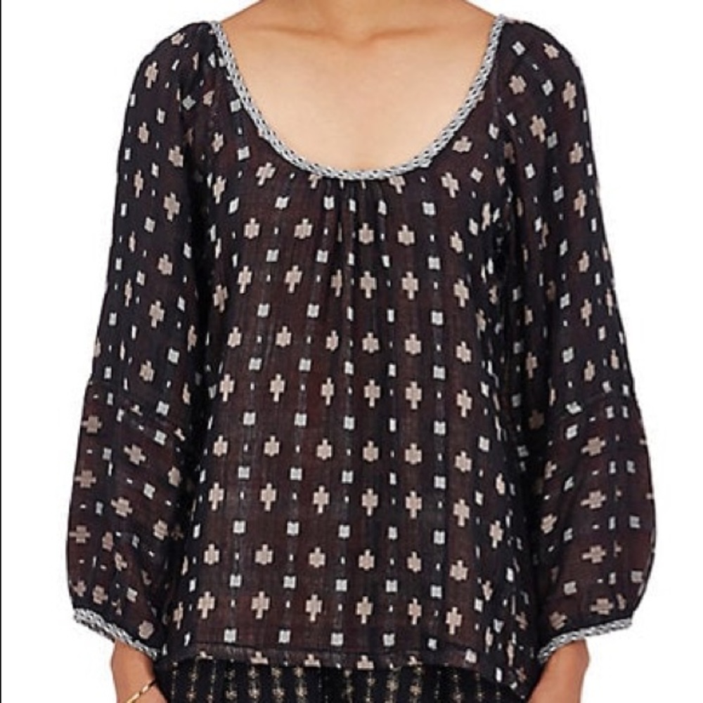 Ace&jig Juliet top